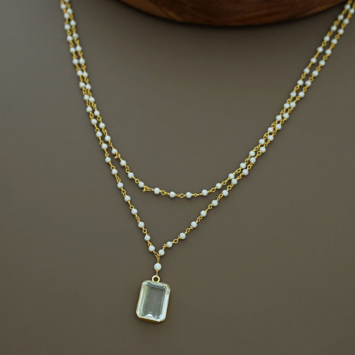 2 Layer Neckpiece